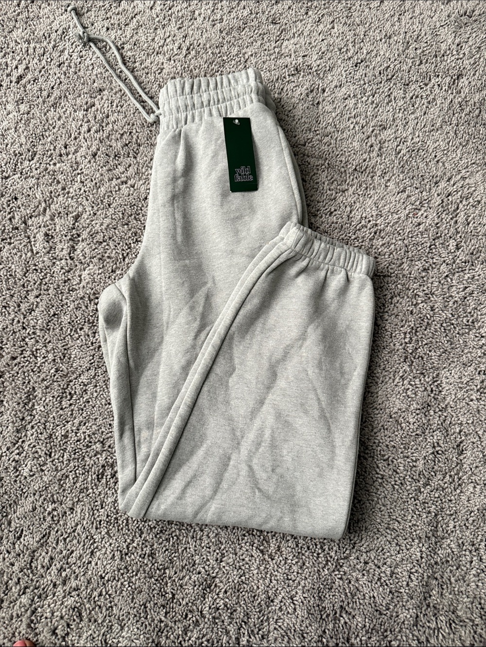 Wild Fable Women’s Heather Gray Jogger Sweatpants